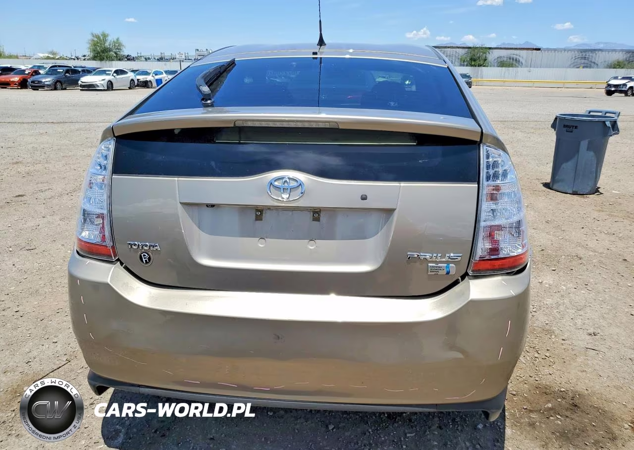 2006 Toyota Prius Base VIN:JTDKB20U967509134 - 6
