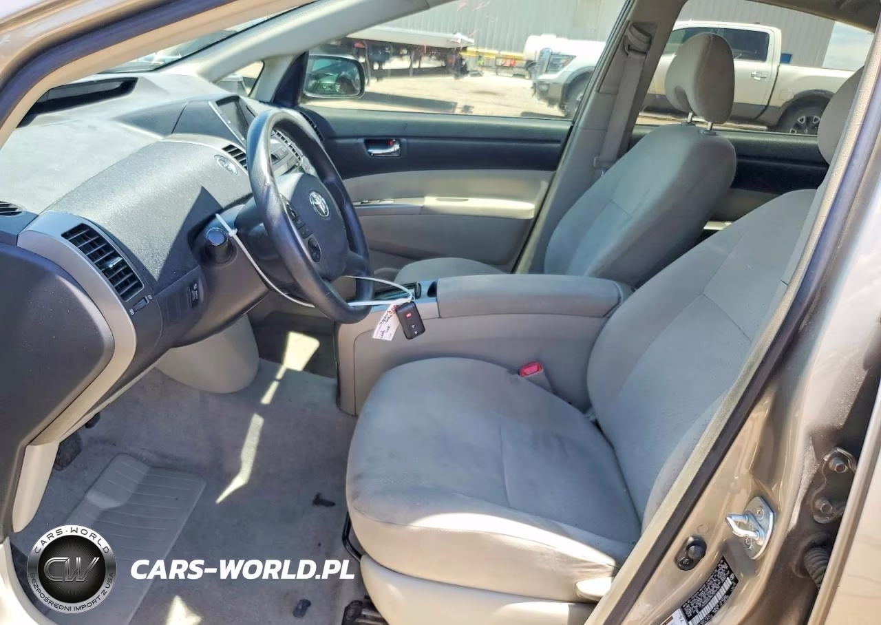 2006 Toyota Prius Base VIN:JTDKB20U967509134 - 7
