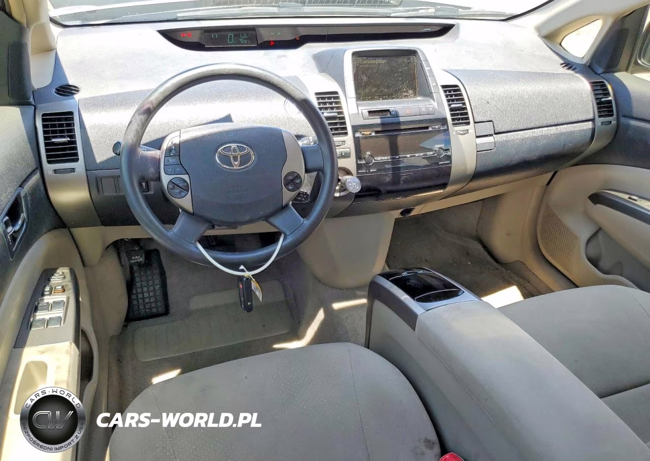 2006 Toyota Prius Base VIN:JTDKB20U967509134 - 8