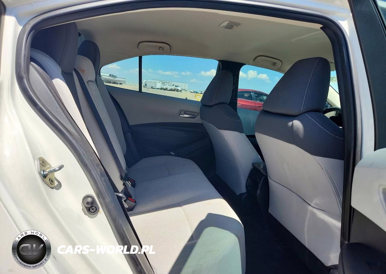 2021 Toyota Corolla Le VIN:5YFEPMAE6MP154565 - 10
