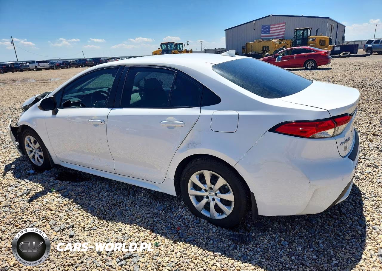 2021 Toyota Corolla Le VIN:5YFEPMAE6MP154565 - 2