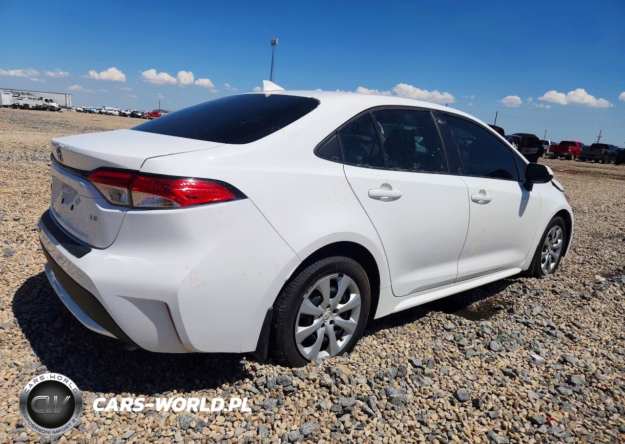 2021 Toyota Corolla Le VIN:5YFEPMAE6MP154565 - 3