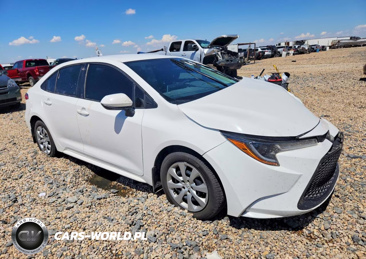2021 Toyota Corolla Le VIN:5YFEPMAE6MP154565 - 4