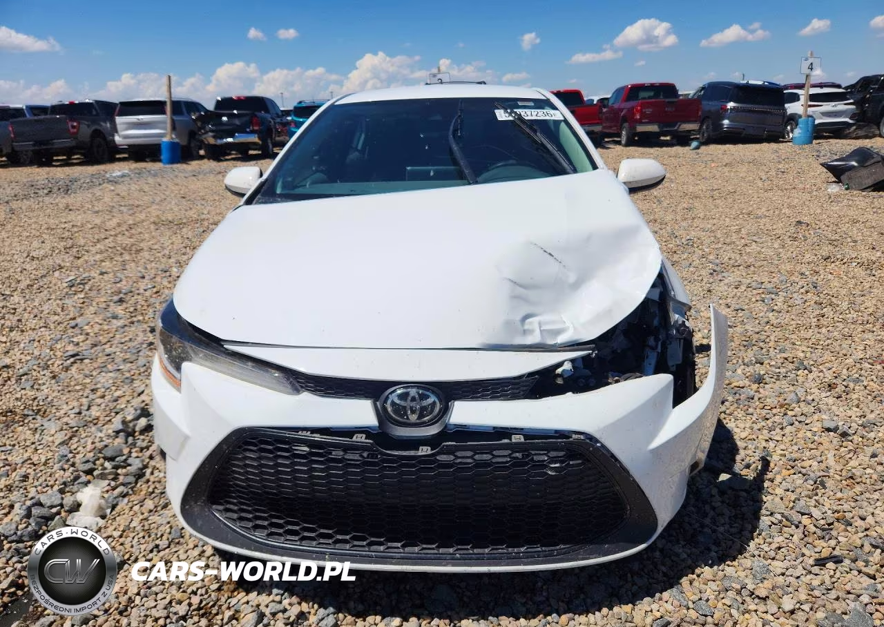 2021 Toyota Corolla Le VIN:5YFEPMAE6MP154565 - 5