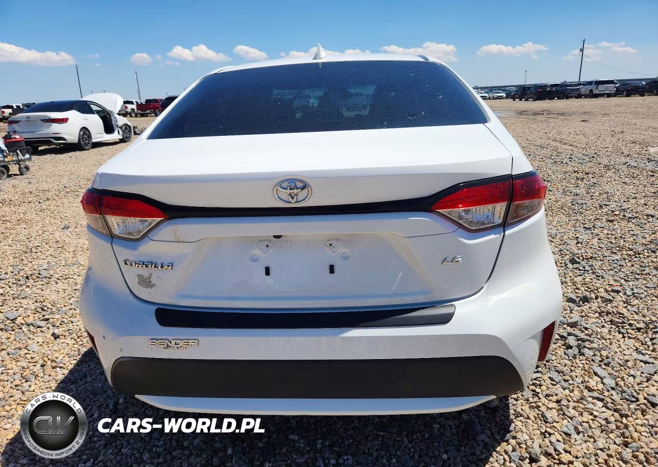 2021 Toyota Corolla Le VIN:5YFEPMAE6MP154565 - 6