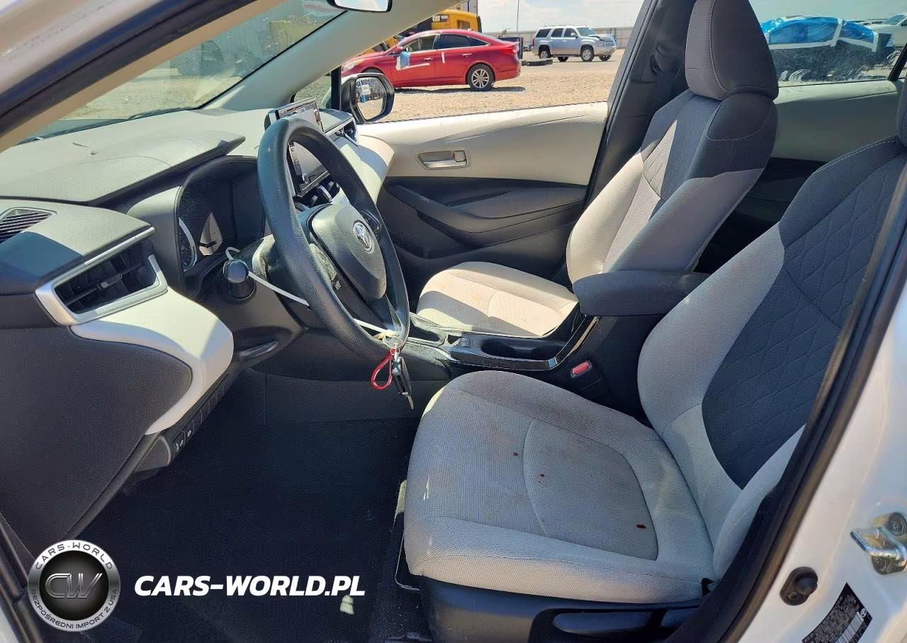 2021 Toyota Corolla Le VIN:5YFEPMAE6MP154565 - 7