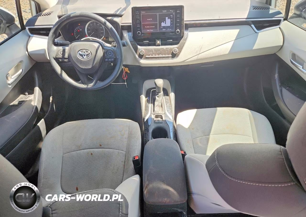 2021 Toyota Corolla Le VIN:5YFEPMAE6MP154565 - 8