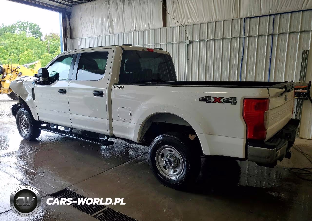 2022 Ford F250 Super Duty VIN:1FT7W2B64NEE59858 - 2