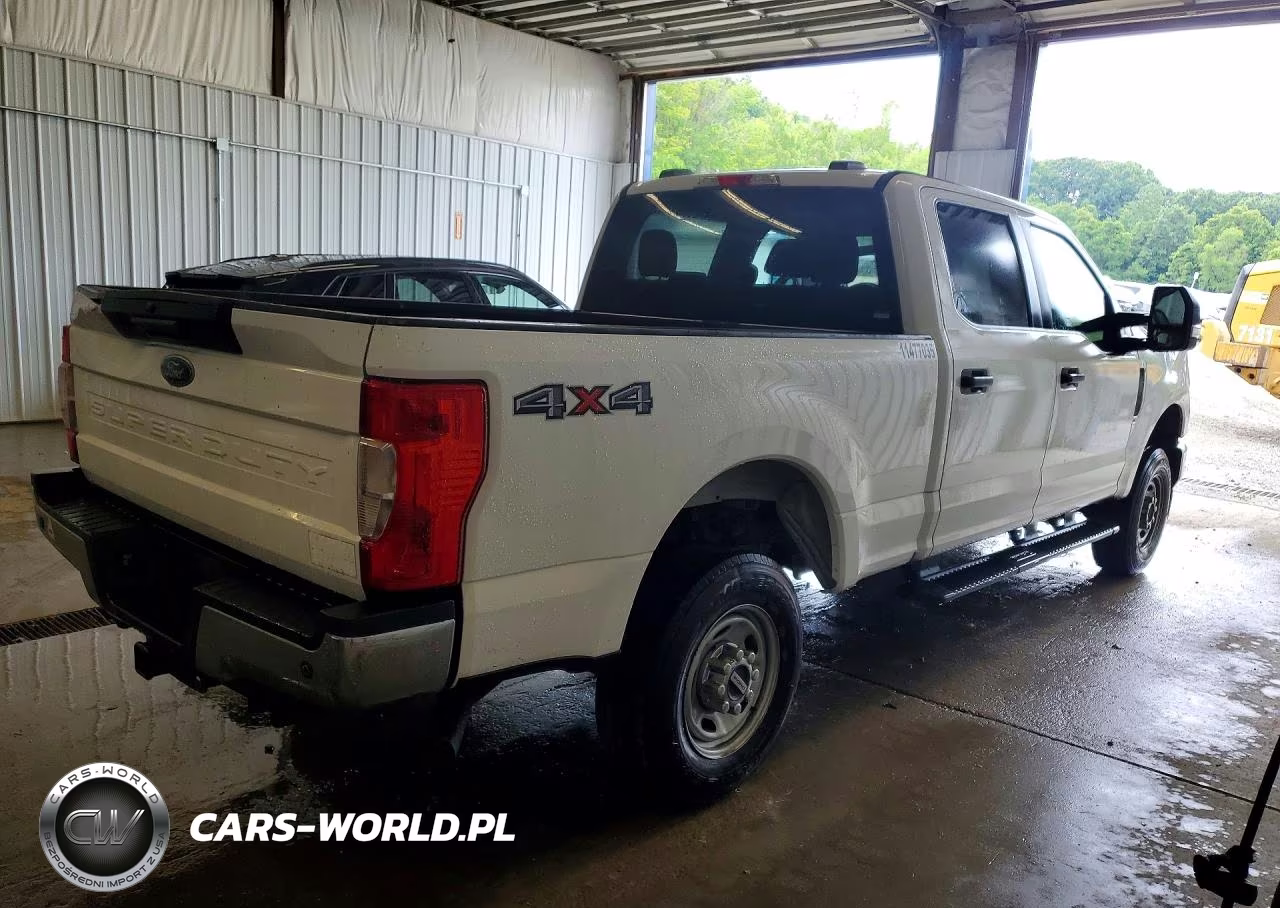 2022 Ford F250 Super Duty VIN:1FT7W2B64NEE59858 - 3