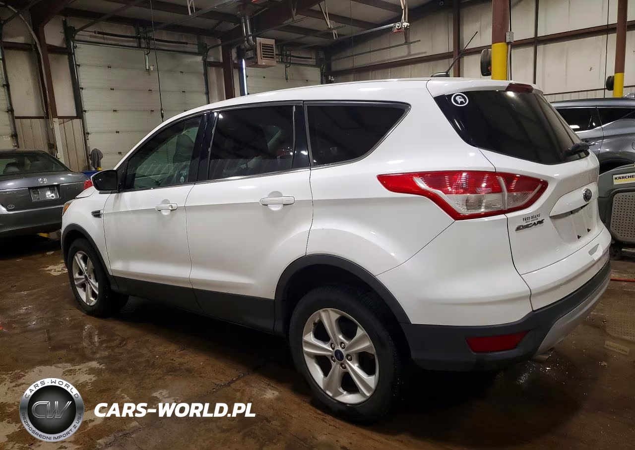 2015 Ford Escape Se VIN:1FMCU9GX1FUA21638 - 2