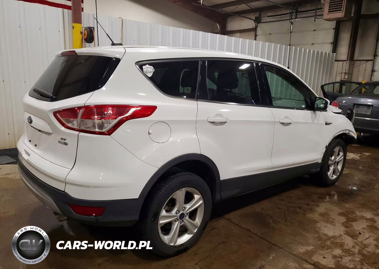 2015 Ford Escape Se VIN:1FMCU9GX1FUA21638 - 3
