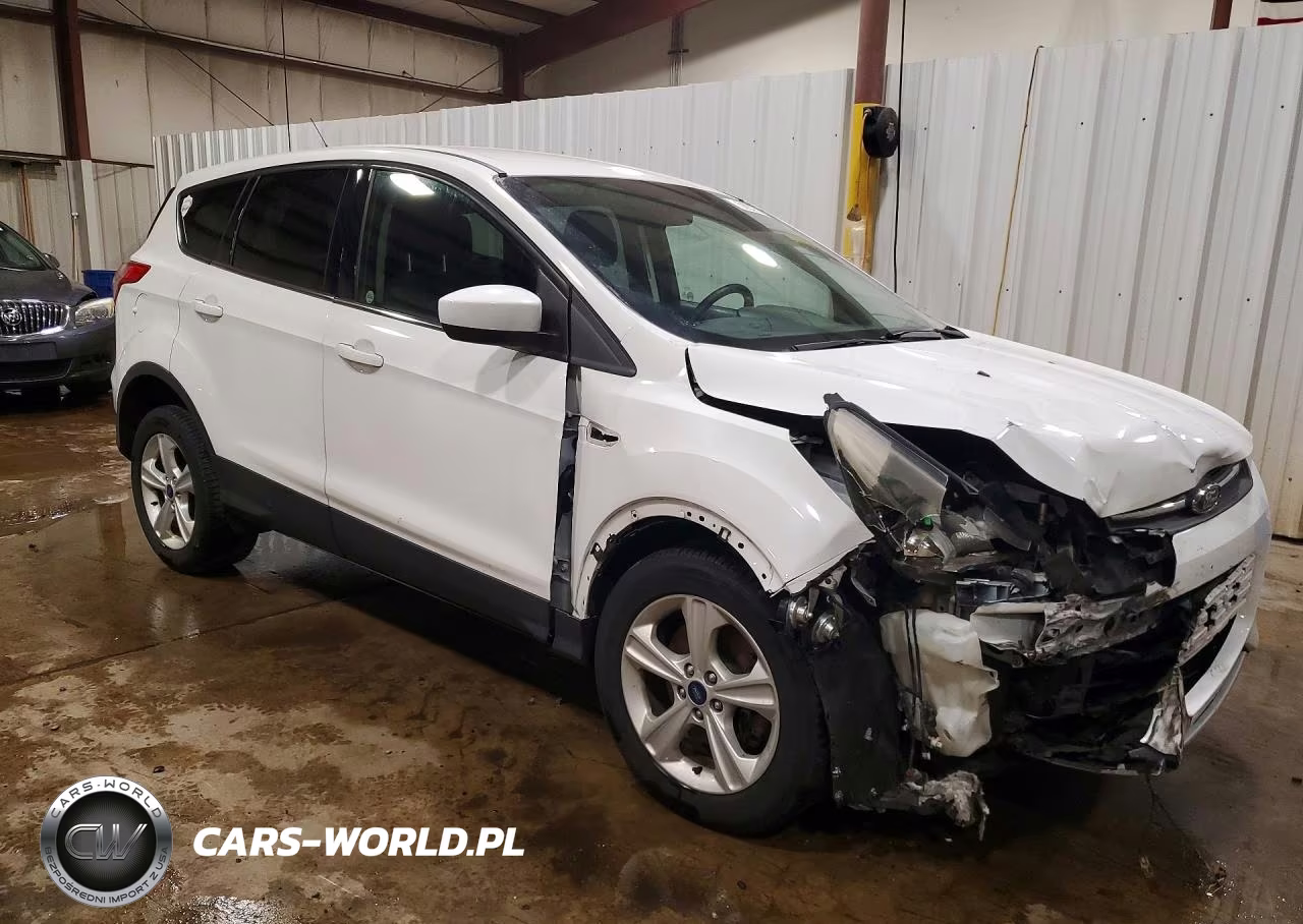 2015 Ford Escape Se VIN:1FMCU9GX1FUA21638 - 4