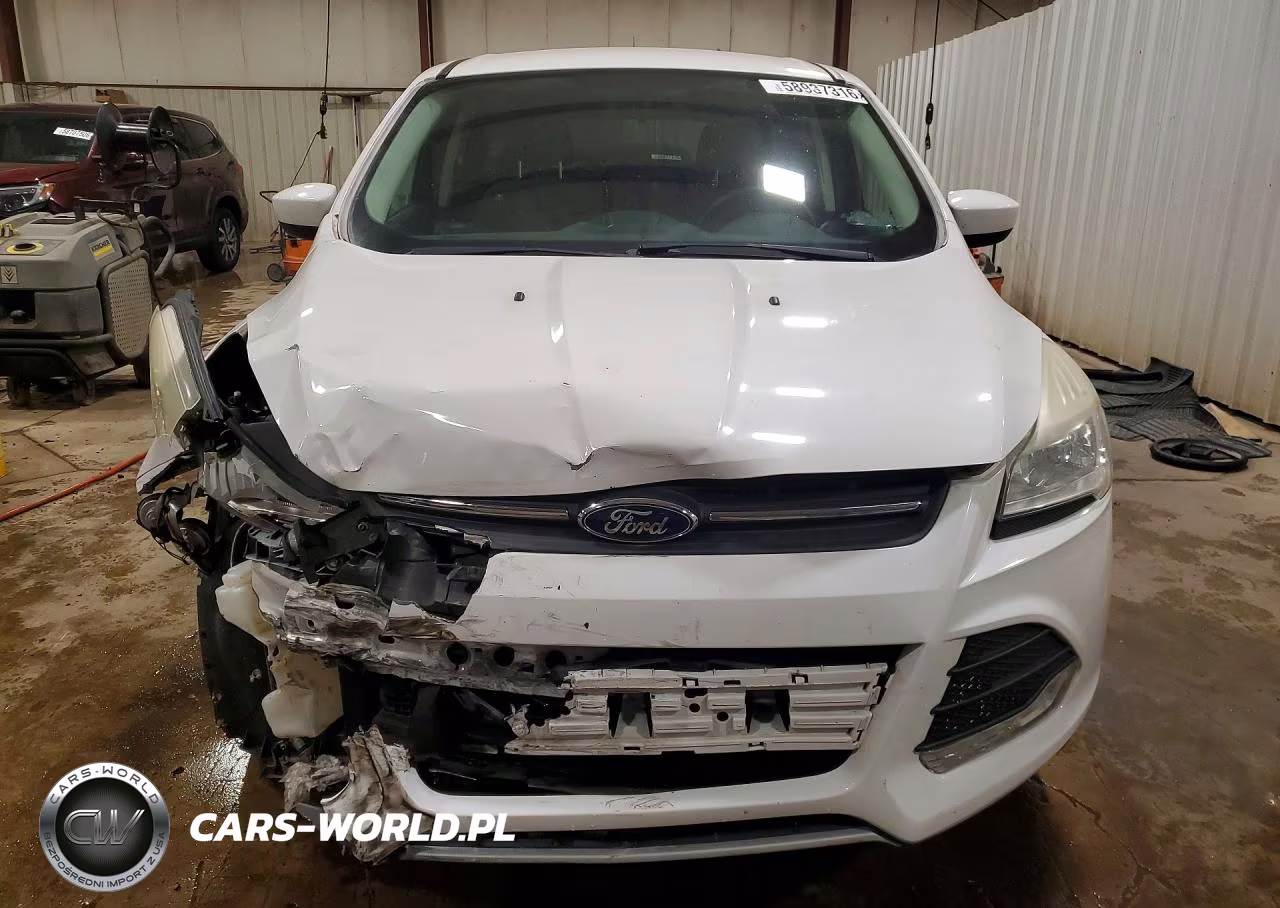 2015 Ford Escape Se VIN:1FMCU9GX1FUA21638 - 5