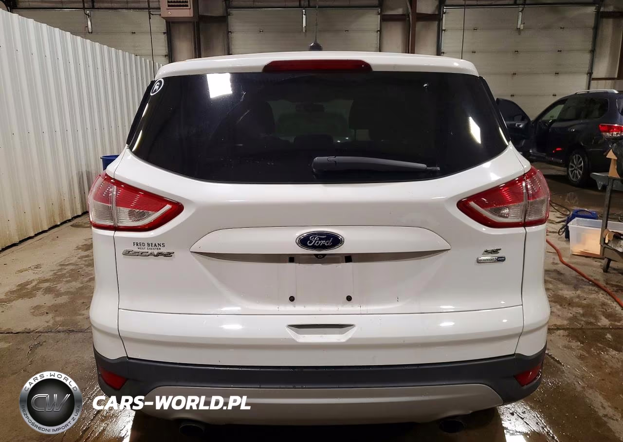 2015 Ford Escape Se VIN:1FMCU9GX1FUA21638 - 6