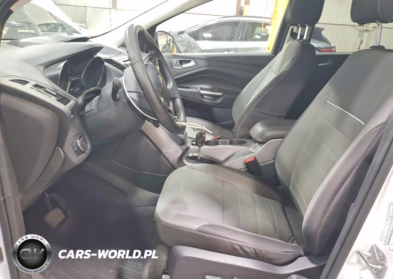 2015 Ford Escape Se VIN:1FMCU9GX1FUA21638 - 7