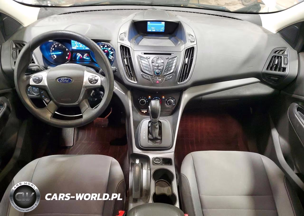 2015 Ford Escape Se VIN:1FMCU9GX1FUA21638 - 8
