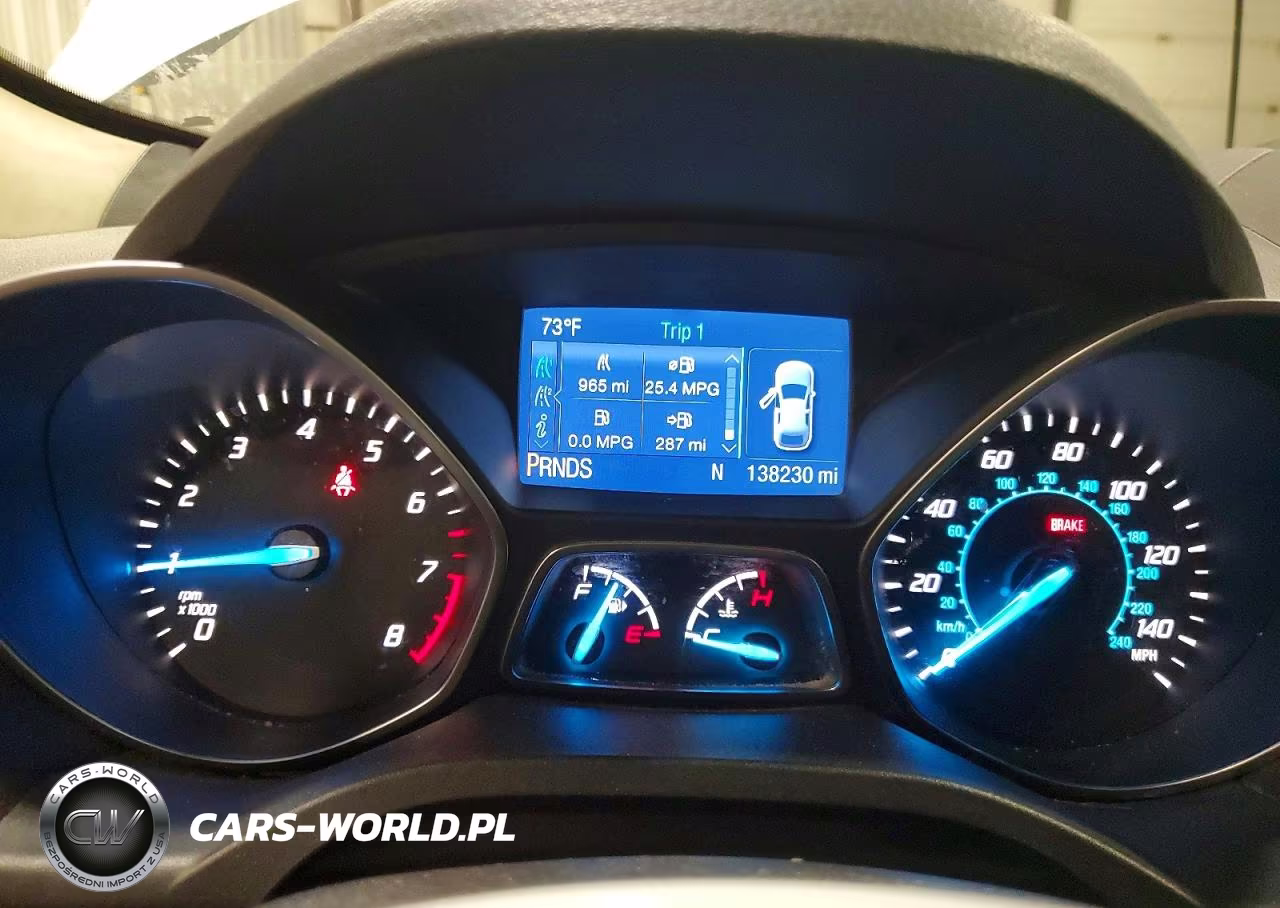2015 Ford Escape Se VIN:1FMCU9GX1FUA21638 - 9