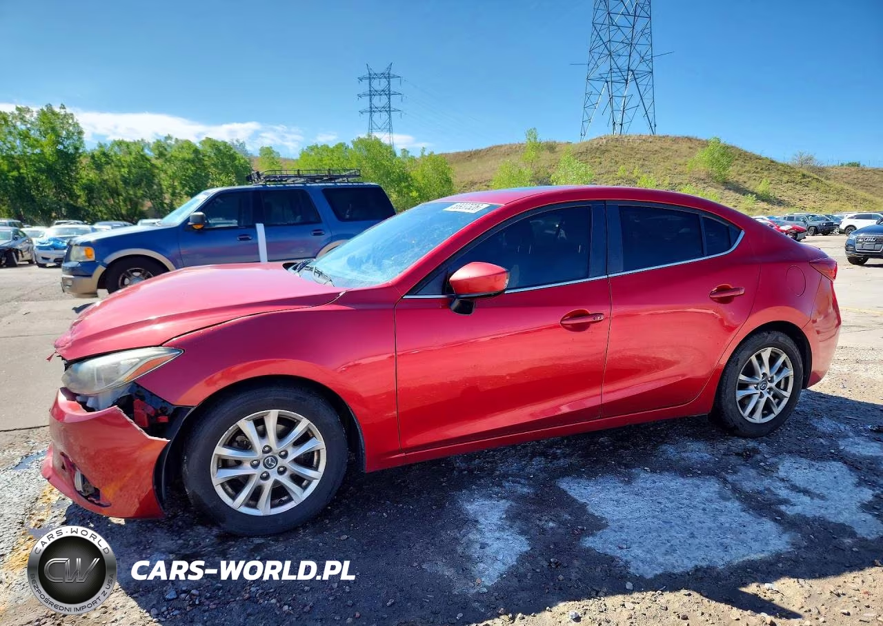 2015 Mazda 3 Touring – zdjęcie 1 z 13