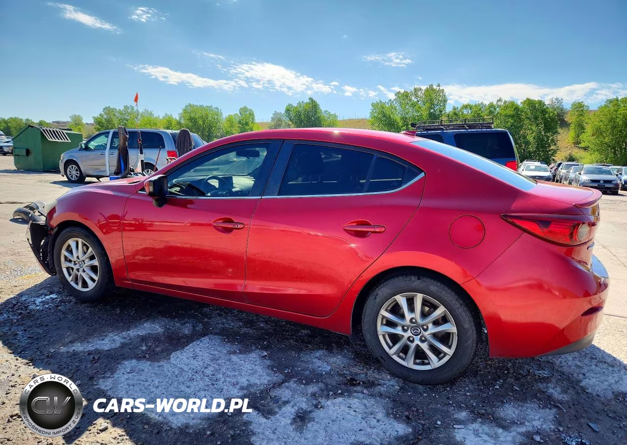 2015 Mazda 3 Touring VIN:3MZBM1V78FM223690 - 2
