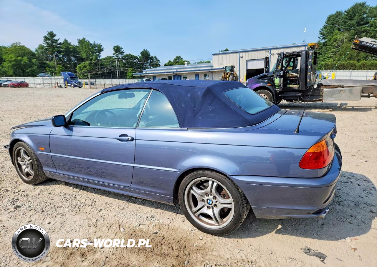 2001 BMW 330 Ci VIN:WBABS53431JU86049 - 2