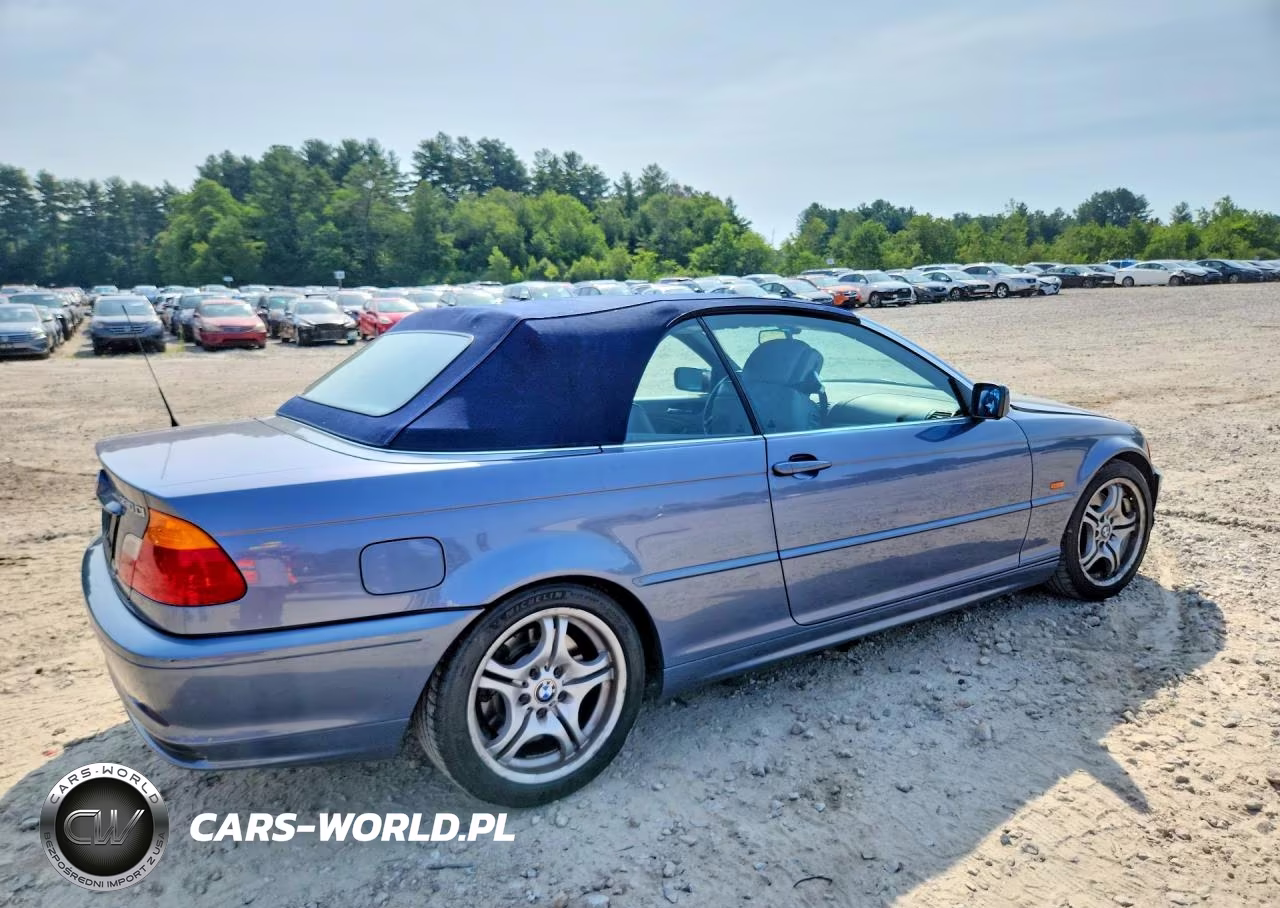 2001 BMW 330 Ci VIN:WBABS53431JU86049 - 3