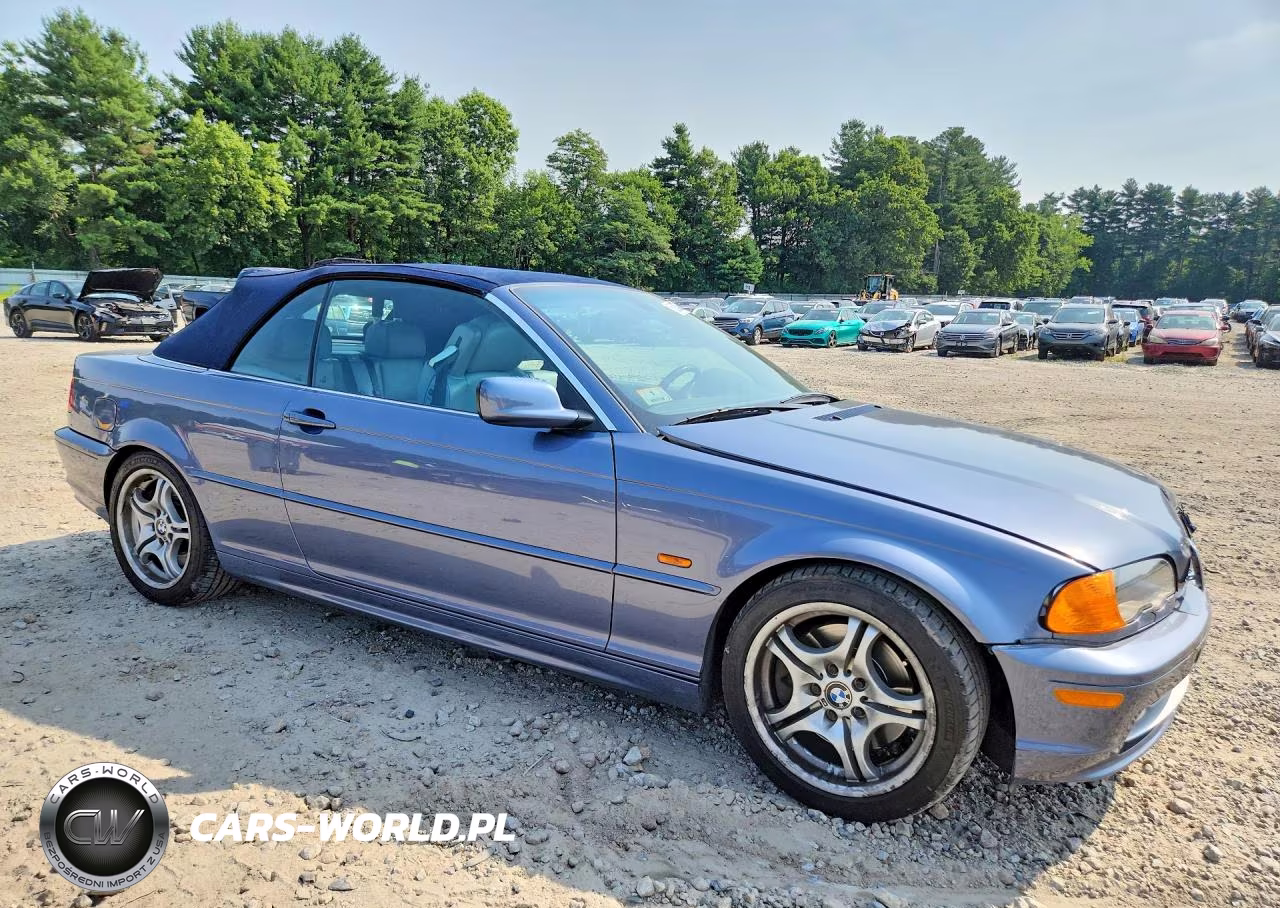 2001 BMW 330 Ci VIN:WBABS53431JU86049 - 4