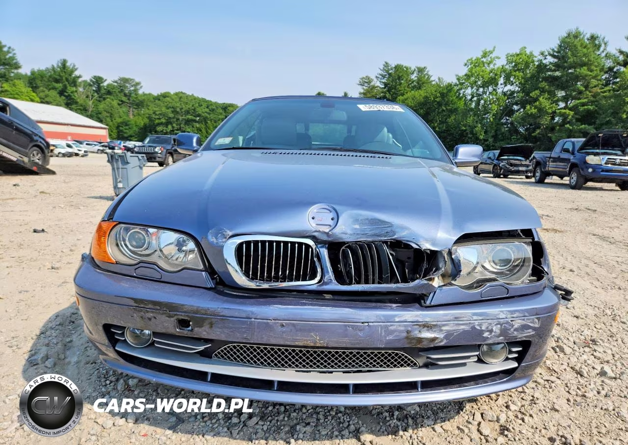 2001 BMW 330 Ci VIN:WBABS53431JU86049 - 5