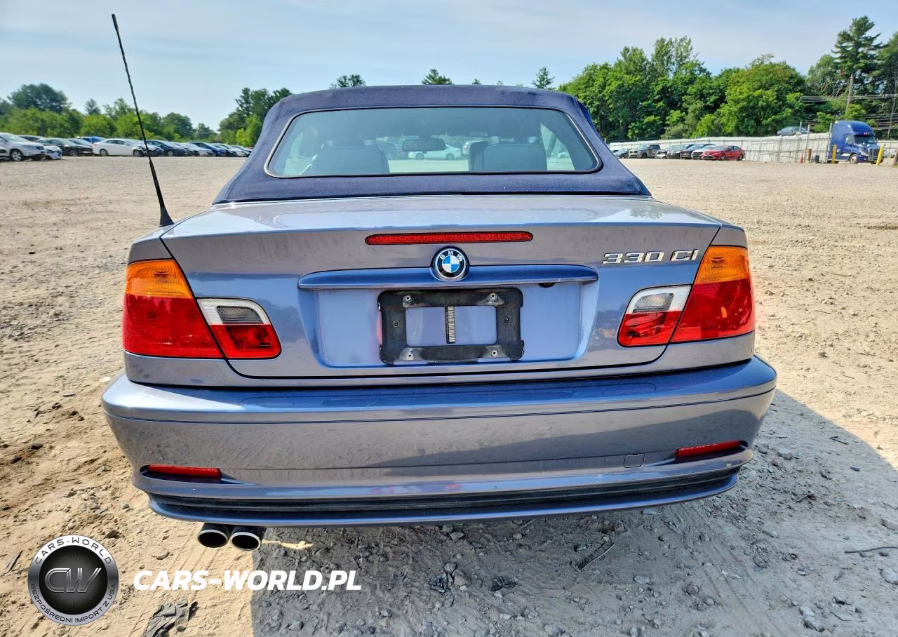 2001 BMW 330 Ci VIN:WBABS53431JU86049 - 6