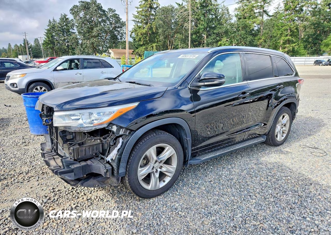2014 Toyota Highlander Limited Platinum – zdjęcie 1 z 14