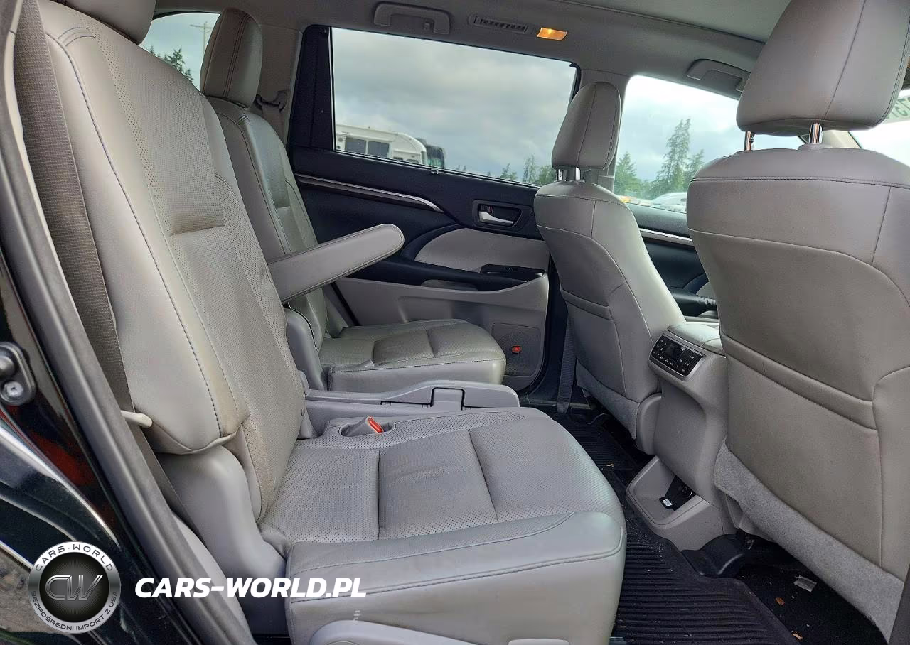 2014 Toyota Highlander Limited Platinum VIN:5TDDKRFH3ES061778 - 11