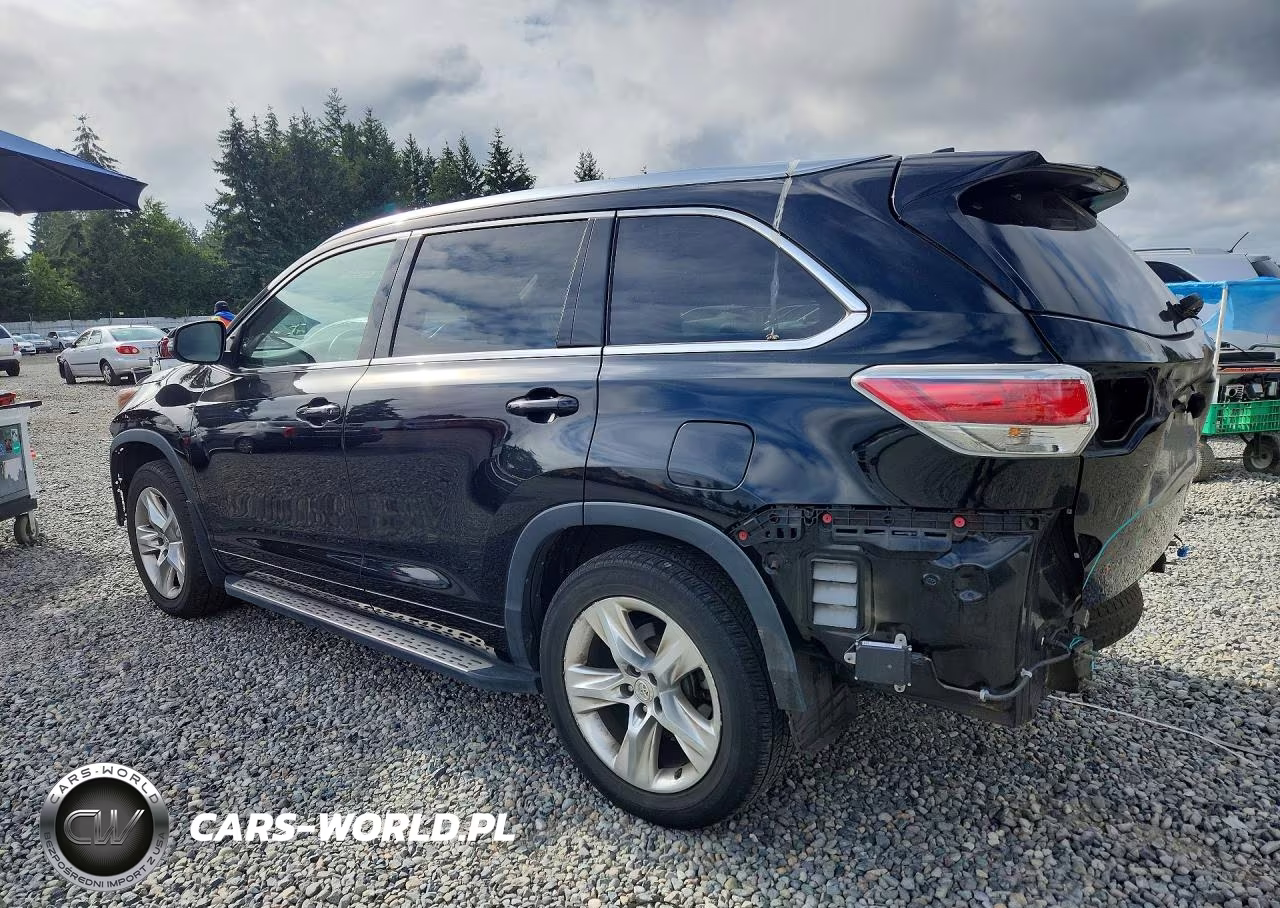 2014 Toyota Highlander Limited Platinum VIN:5TDDKRFH3ES061778 - 2