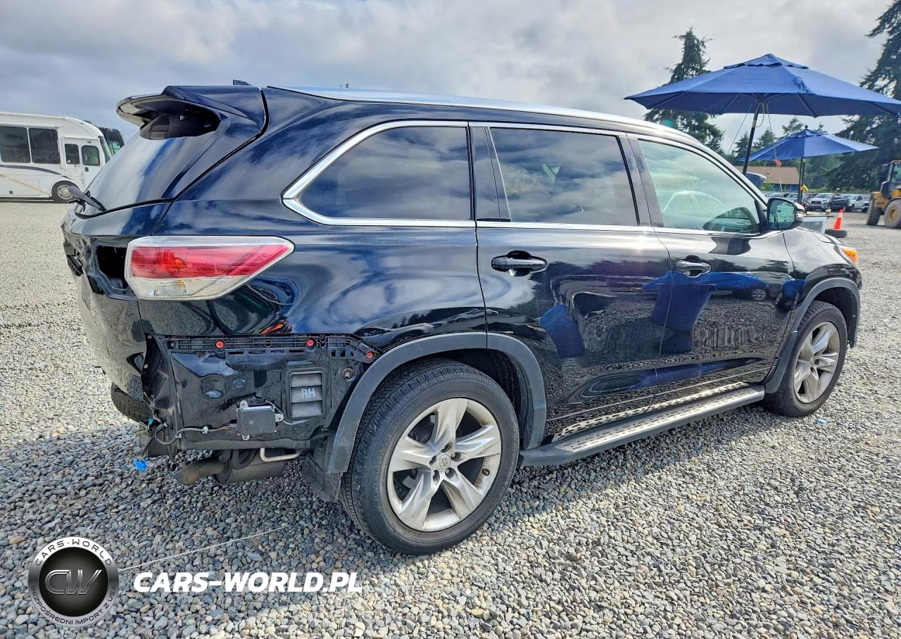 2014 Toyota Highlander Limited Platinum VIN:5TDDKRFH3ES061778 - 3