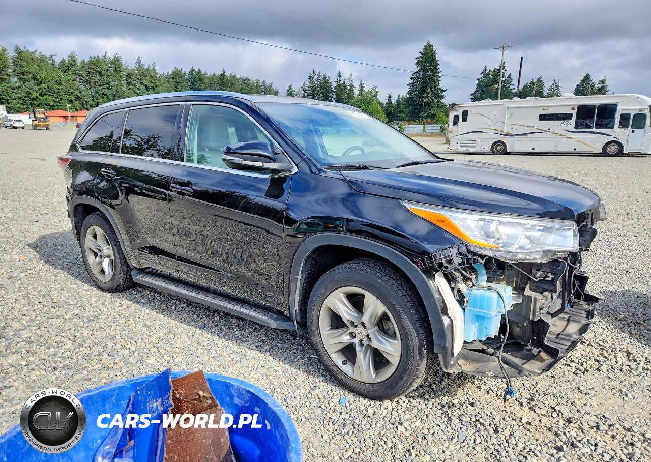 2014 Toyota Highlander Limited Platinum VIN:5TDDKRFH3ES061778 - 4