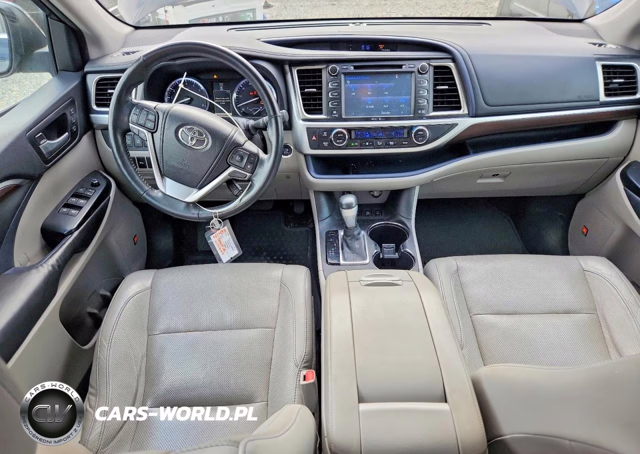 2014 Toyota Highlander Limited Platinum VIN:5TDDKRFH3ES061778 - 8