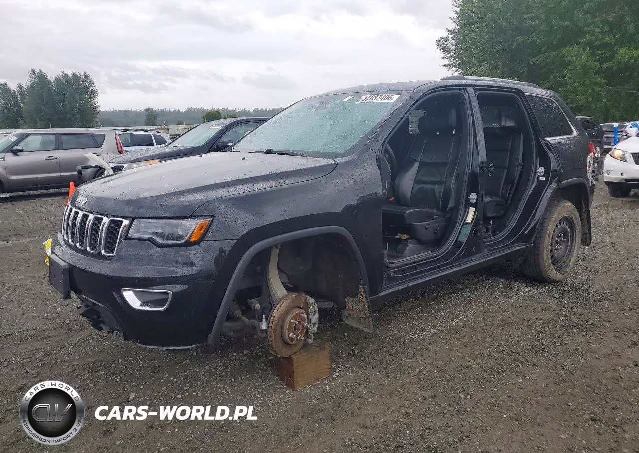 2018 Jeep Grand Cherokee Limited – zdjęcie 1 z 14