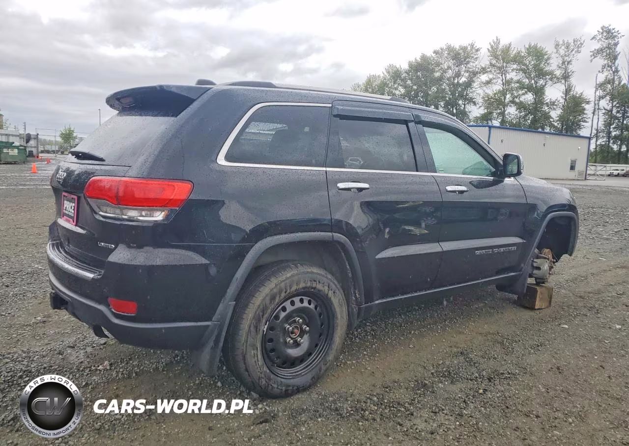 2018 Jeep Grand Cherokee Limited VIN:1C4RJFBG7JC309885 - 3