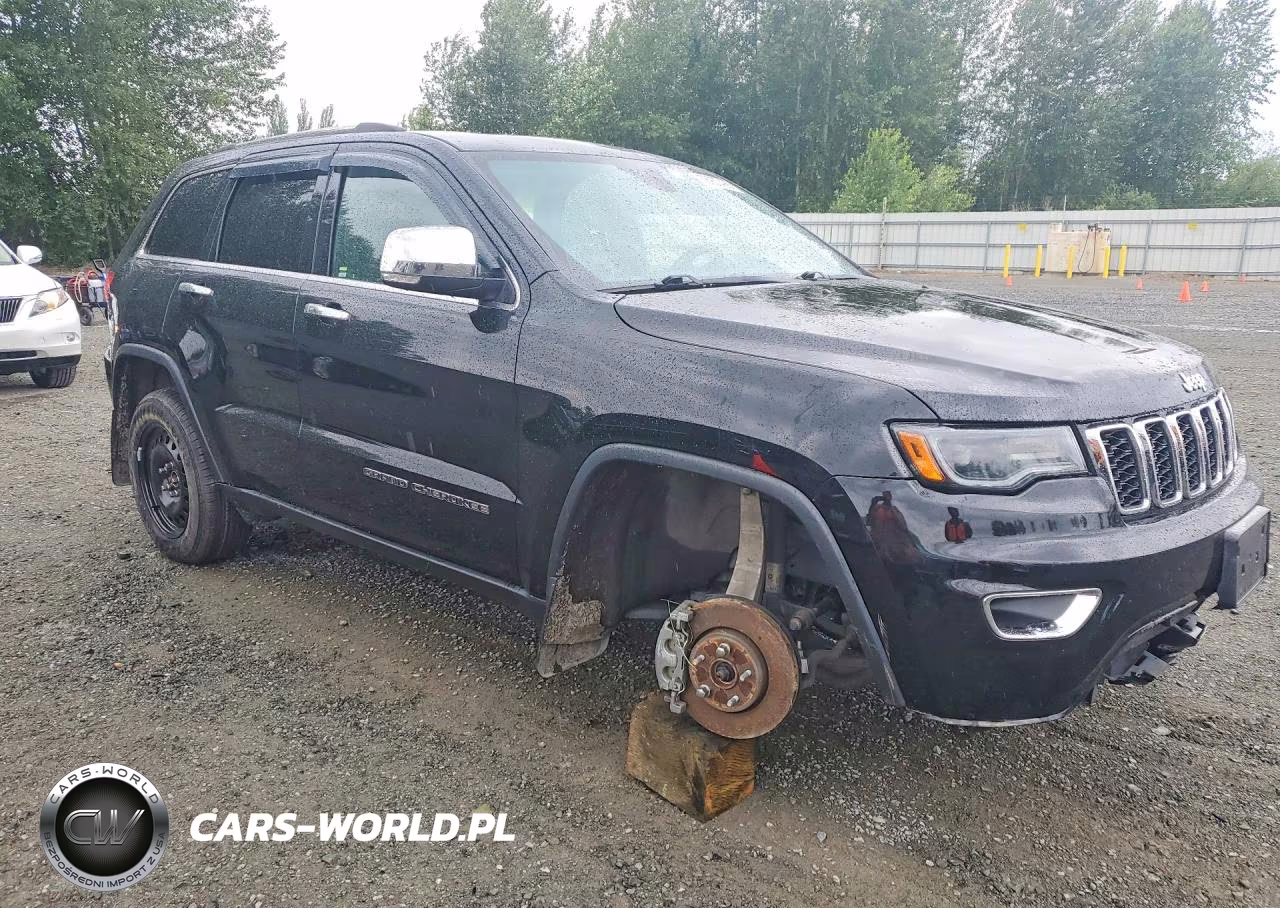 2018 Jeep Grand Cherokee Limited VIN:1C4RJFBG7JC309885 - 4
