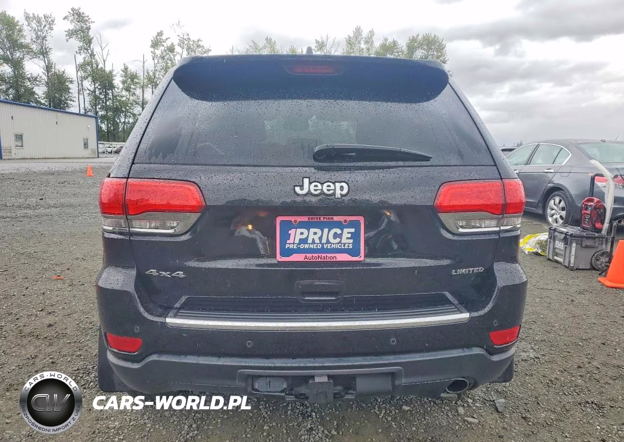 2018 Jeep Grand Cherokee Limited VIN:1C4RJFBG7JC309885 - 6