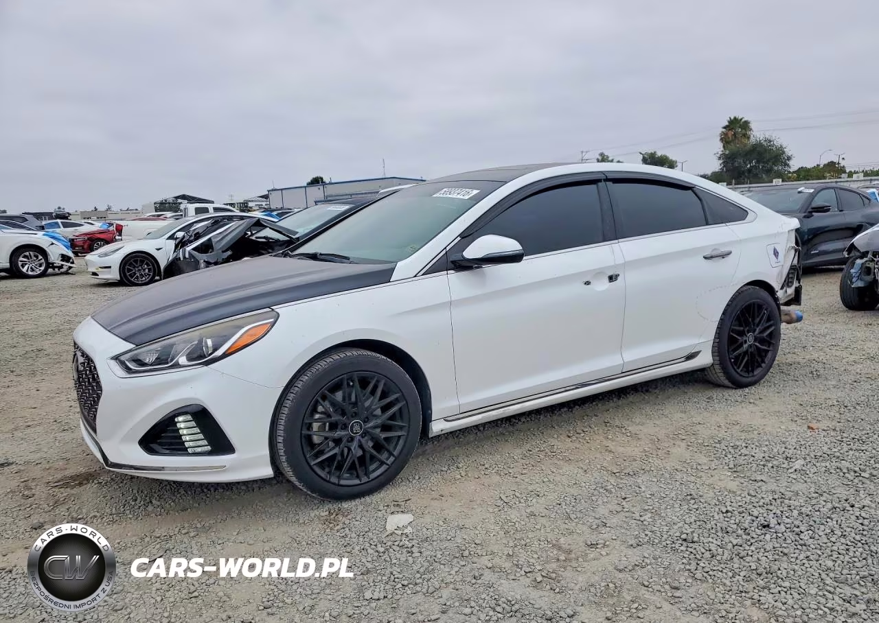 2018 Hyundai Sonata Sport 2.0T