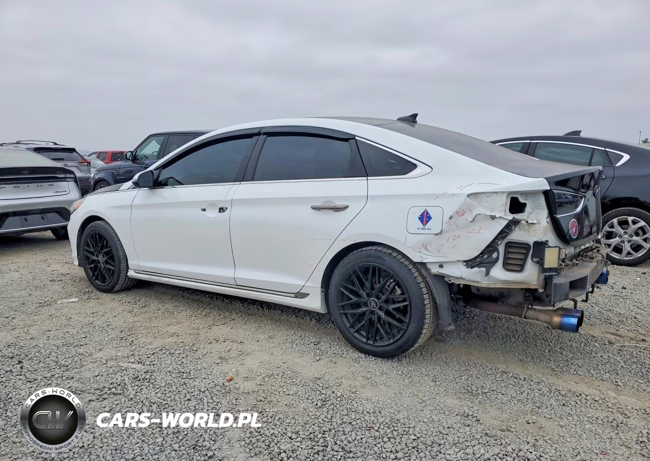 2018 Hyundai Sonata Sport 2.0T VIN:5NPE34ABXJH694401 - 2