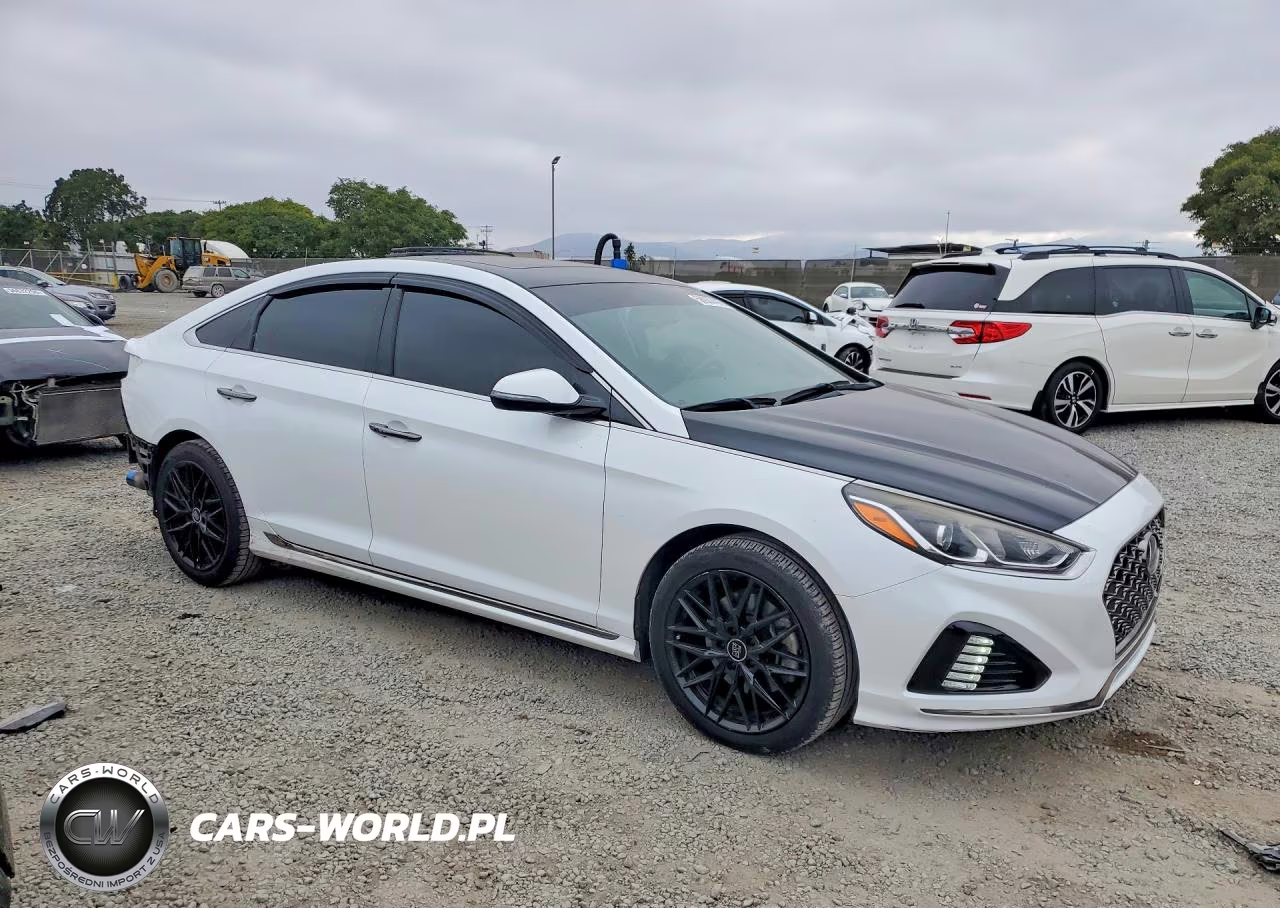 2018 Hyundai Sonata Sport 2.0T VIN:5NPE34ABXJH694401 - 4