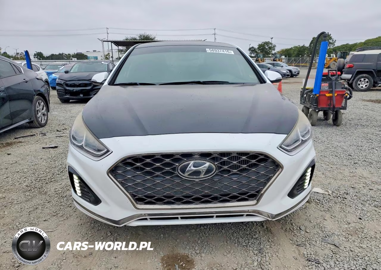 2018 Hyundai Sonata Sport 2.0T VIN:5NPE34ABXJH694401 - 5