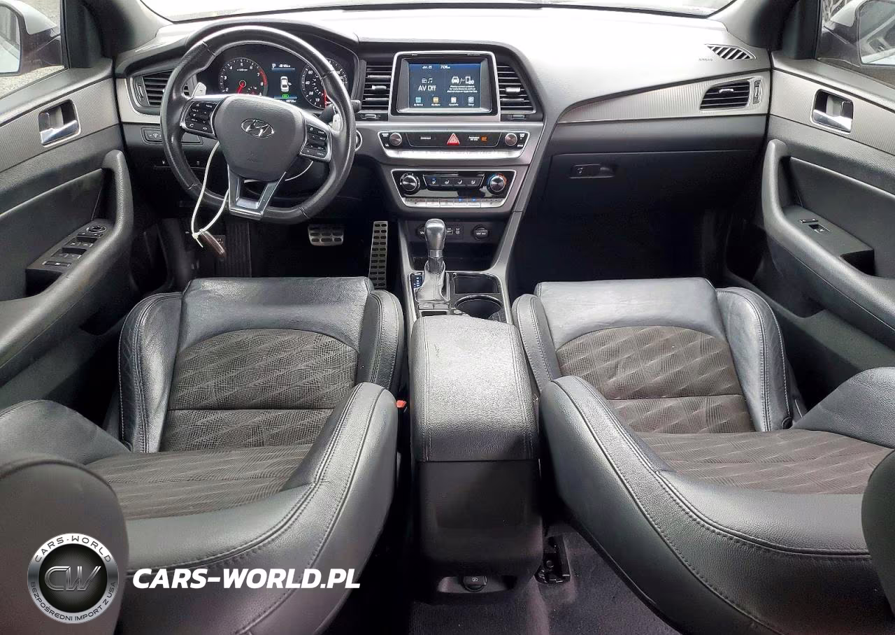 2018 Hyundai Sonata Sport 2.0T VIN:5NPE34ABXJH694401 - 8