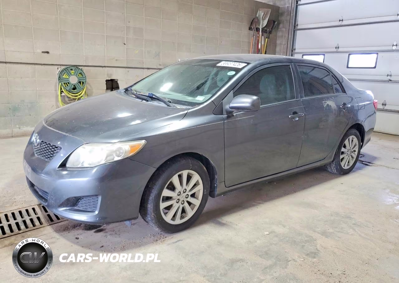 2009 Toyota Corolla Le – zdjęcie 1 z 12
