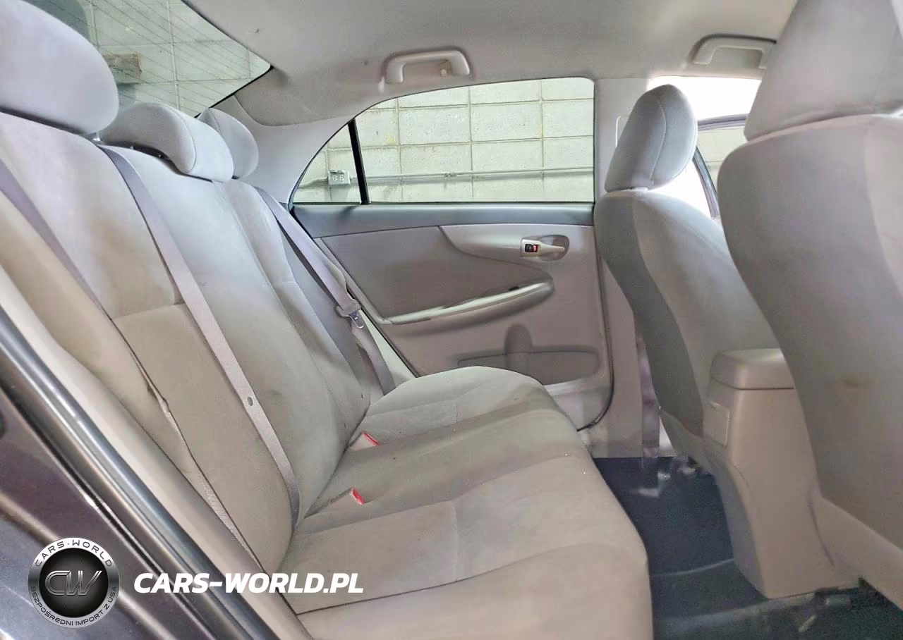 2009 Toyota Corolla Le VIN:2T1BU40E29C018972 - 10