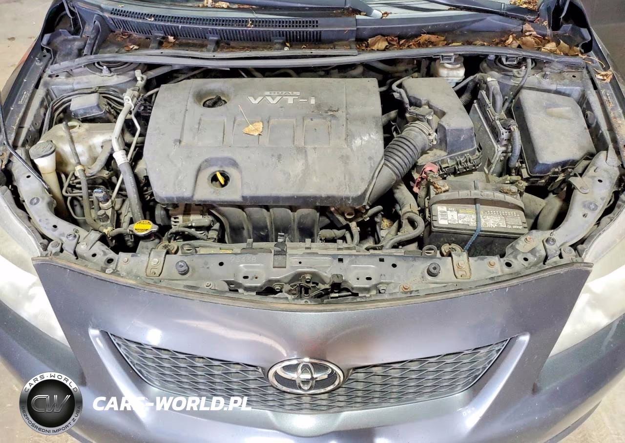 2009 Toyota Corolla Le VIN:2T1BU40E29C018972 - 11