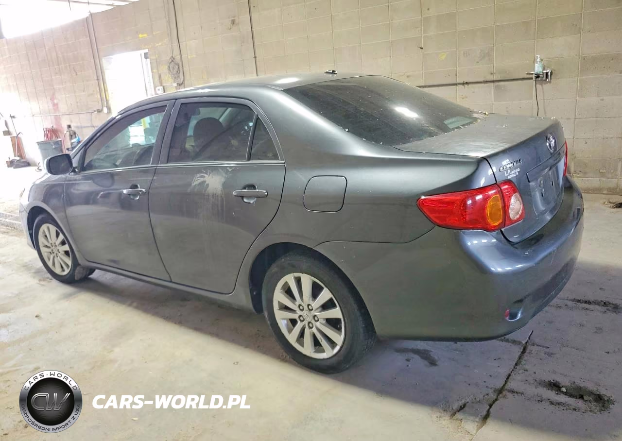 2009 Toyota Corolla Le VIN:2T1BU40E29C018972 - 2