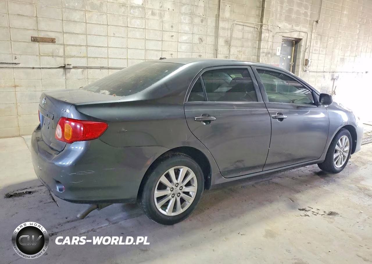 2009 Toyota Corolla Le VIN:2T1BU40E29C018972 - 3