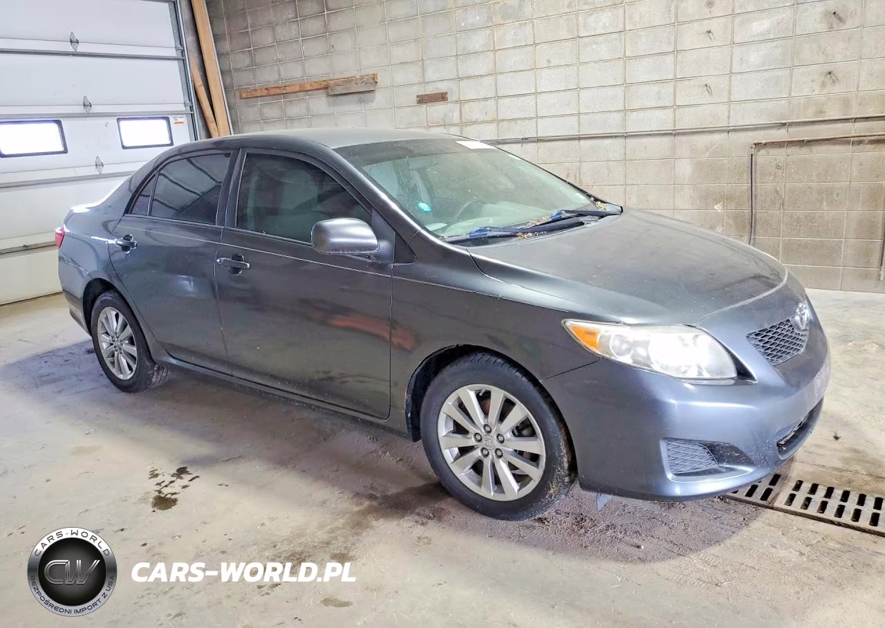 2009 Toyota Corolla Le VIN:2T1BU40E29C018972 - 4