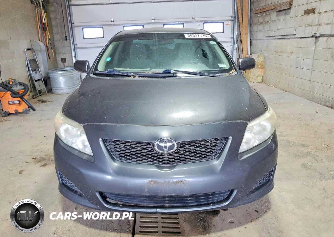 2009 Toyota Corolla Le VIN:2T1BU40E29C018972 - 5